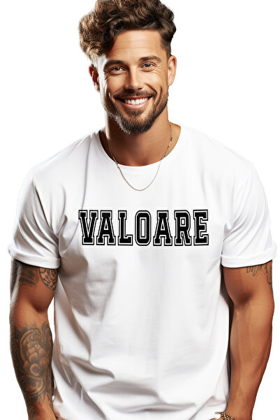 StoryGift Romania Tricou Barbati Valoare, Mesaj Motivational, Text Inspiratio...