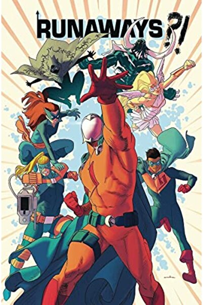 Marvel Comics Runaways By Rainbow Rowell Vol 5 Canon Fodder