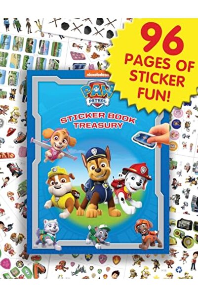 Phidal Publishing مجموعة ملصقات نيك باو باترول