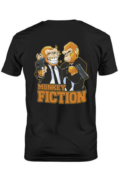 StoryGift Romania Tricou bărbătesc Gangstar Monkeys, Monkey Fiction, Costume,...