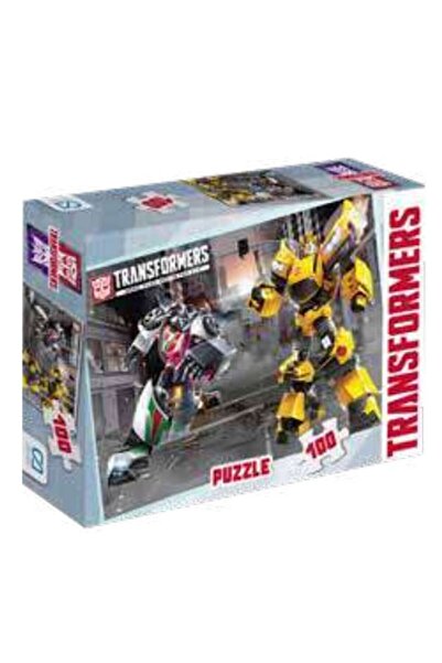 TREND Transformers Puzzle 100