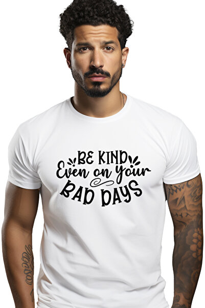 StoryGift Romania Tricou bărbătesc cu un mesaj care te îndeamnă să fii bun ch...