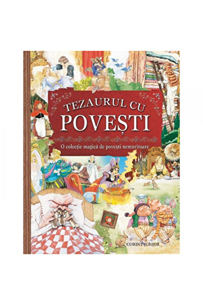 Corint Junior Comoara Poveștilor. O colecție magică de povești nemuritoare