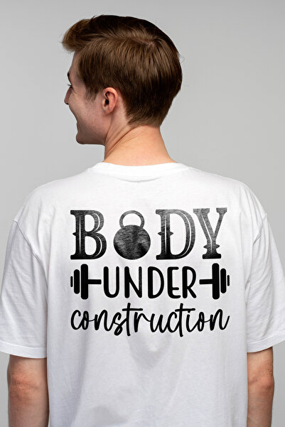 StoryGift Romania Tricou bărbătesc pentru cei care merg la sală cu mesajul „c...