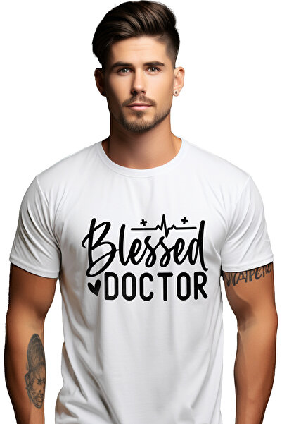 StoryGift Romania Tricou Barbati Pentru O Doctorita Binecuvantata - Inimioara...