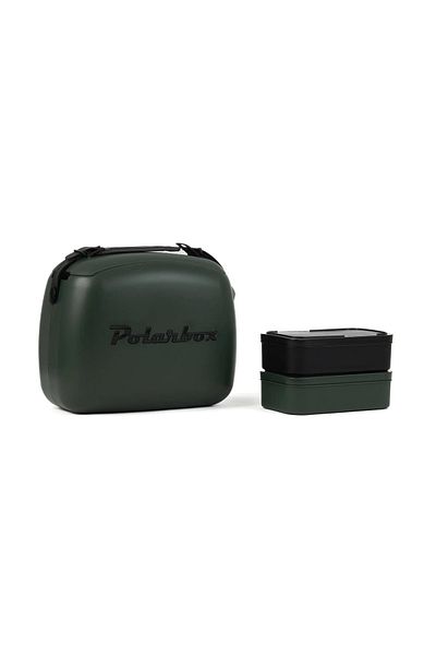 Polarbox Green Forest - Black 6L