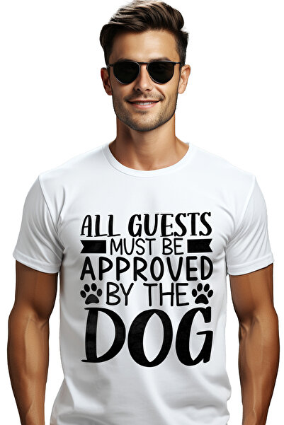 StoryGift Romania Tricou Barbati cu labute si mesajul "Toti invitatii trebuie...