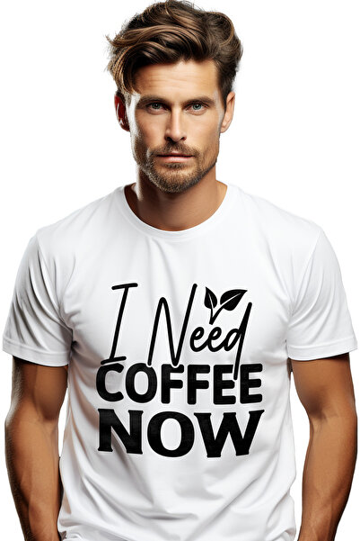 StoryGift Romania Tricou Barbati pentru cei care au nevoie de cafea cu mesaj ...