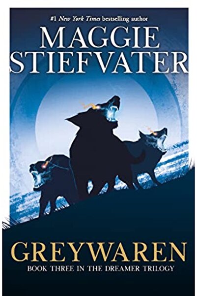 Scholastic Greywaren The Dreamer Trilogy #3