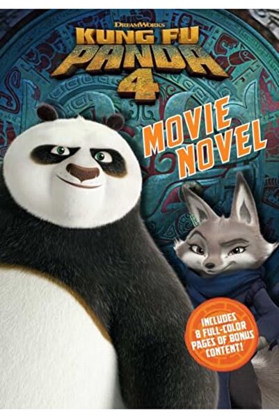 Andrews McMeel Publishing رواية فيلم كونغ فو باندا 4