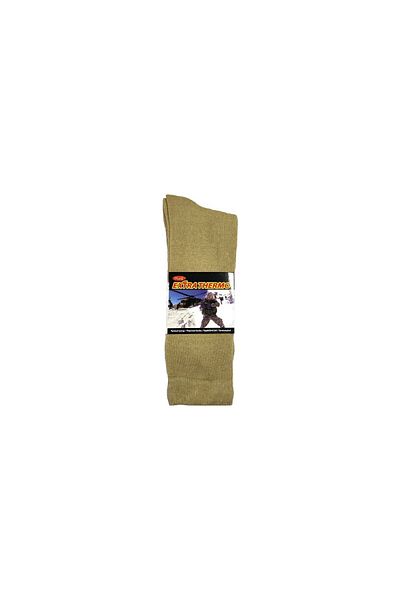 Seyhan Askeri Malzeme Зимни чорапи Seyhan Military, 12 броя, нано зелени