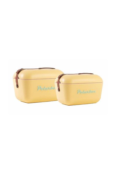 Polarbox Yellow – Cyan Classic 12L