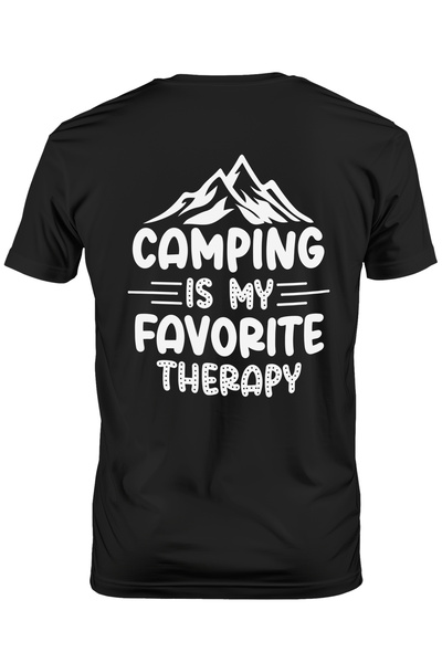 StoryGift Romania Men's T-shirt with mountains and the message in English "Ca...