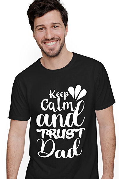 StoryGift Romania Tricou bărbătesc cu mesajul în engleză „keep Calm And Trust...