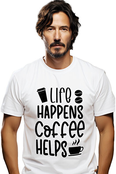 StoryGift Romania Tricou bărbătesc pentru iubitorii de cafea care cred că îi ...