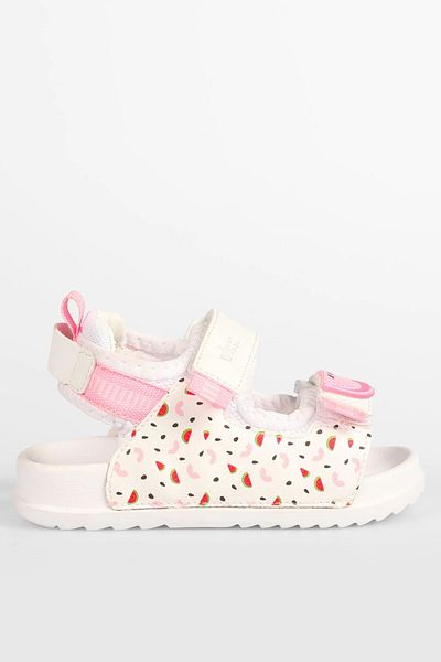 Vicco Lightweight White Waterproof Girls Sandals between Size 22-30