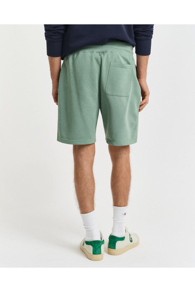 Gant Erkek Yeşil Regular Fit Şort