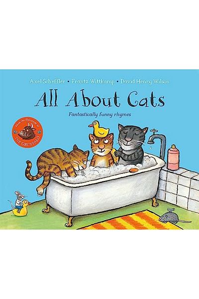 Pan Macmillan All About Cats