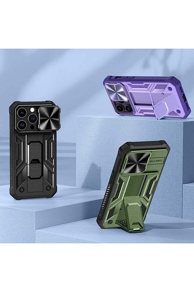 HWeggo Protective case compatible with iPhone 14 Pro 5G 2022 HWeggo, polycarbonate/polyurethane
