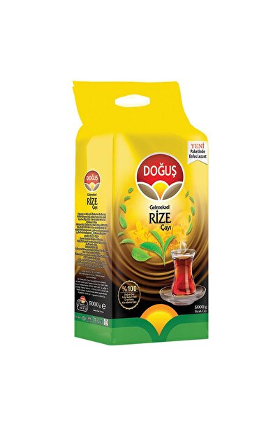 Doğuş 5000gr Geneleksel Rize Çayı