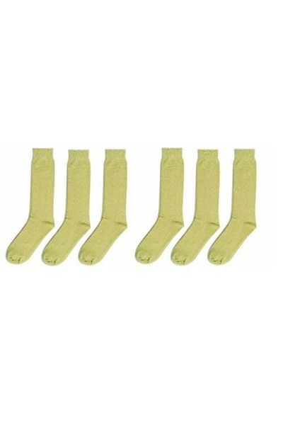 Seyhan Askeri Malzeme Seyhan Nano Color 6-Piece Military Winter Towel Socks (6 Pairs)