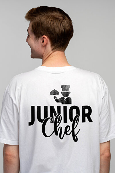 StoryGift Romania Men's T-shirt for junior chefs - cooked food ingredients wi...