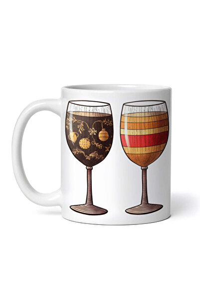 OEM Cană albă personalizată, pălărie de cowboy, INOVATIX®. 330 ml