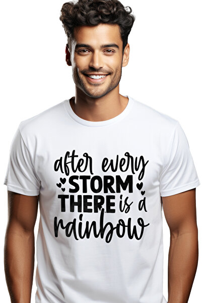 StoryGift Romania Tricou bărbătesc cu inimioare și textul „după fiecare furtu...