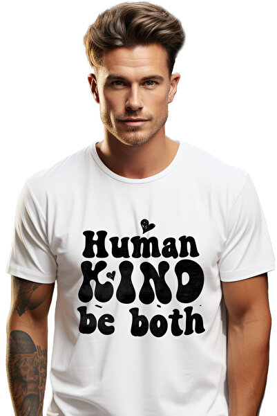 StoryGift Romania Tricou bărbătesc cu un mesaj care te îndeamnă să fii atât o...
