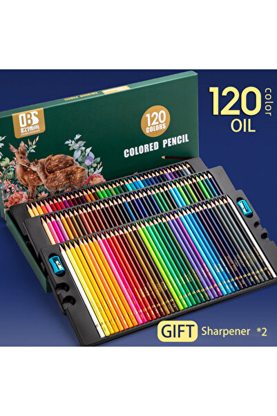 Choice 120 لون زيتي 48/72/120/150/200 لون أقلام تلوين احترافية مجموعة رسم ألو...