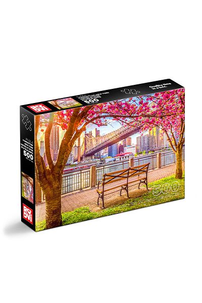 D-Toys Puzzle New York, USA - 500 pieces