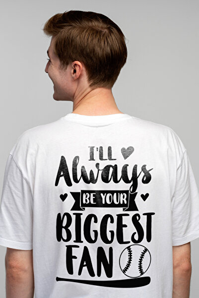 StoryGift Romania Tricou bărbătesc cu minge și bâtă de baseball pentru un jucător bun care are mulți fani cu I Stg