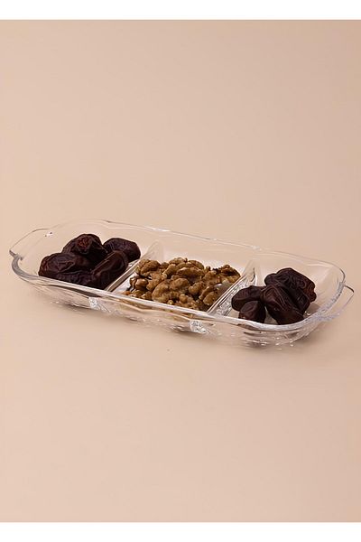 The Mia Divided Service Presentation Plate Cm501
