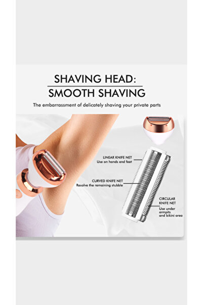 ENZO ENZO EN-0105 Silk.Epil9 Advanced Rechargeable Epilator – Gentle & Long-Lasting Hair Removal