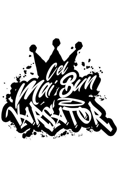 StoryGift Romania Sticker Autocolant 70CM Pentru Cel Mai Bun Varsator, Apreciere, Cadou, Rasplata, Multumire cu