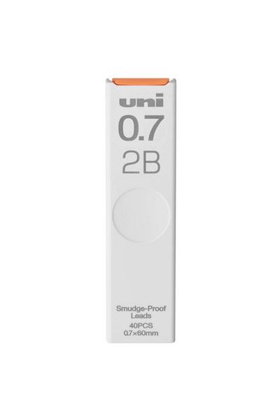 UNİ-BALL Uni-Ball Smudge-Proof 0.7 Min Pen Tip 2B 40S