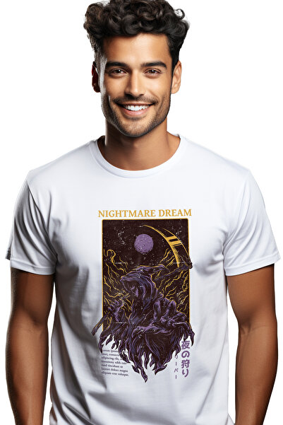 StoryGift Romania Tricou Barbati Cu Text In Engleza Nightmare Dream, Moartea ...