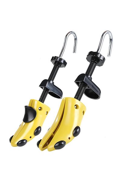 Velixo Set 2 Shoe Shapers, Adjustable, Abs, With Spring, Unisex, Size 40-47, For Sneakers & Footwear