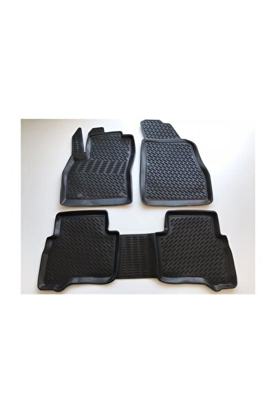 Leader Citroen Nemo 3d Havuzlu Paspas 2008-2018 Arası+bagaj Havuzu Ikili Set