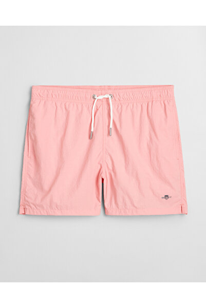 Gant Erkek Pembe Regular Fit Mayo Şort
