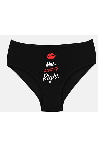 BoxerMasters Missrght Written Panty