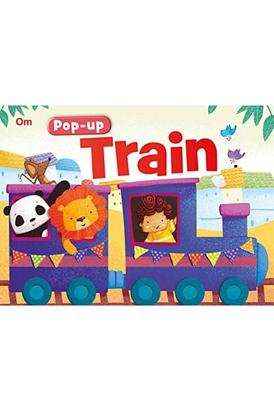 Om Books International Popup Train