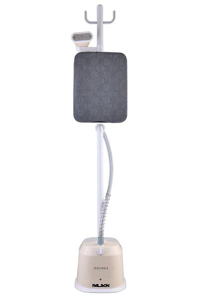 PALSON Vertical Garment Steamer with Iron Board, 2.8L Water Tank Capacity, 2000W