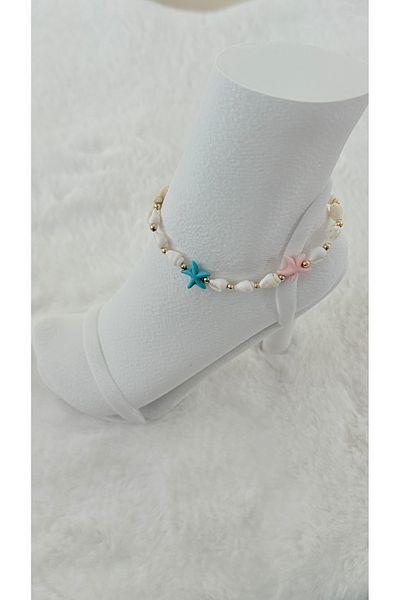 GM TAKI Starfish Sea Shell Anklet