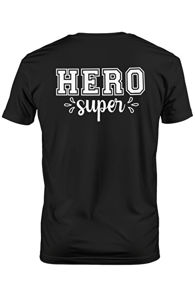 StoryGift Romania Tricou bărbătesc pentru un erou apreciat cu mesajul în engl...
