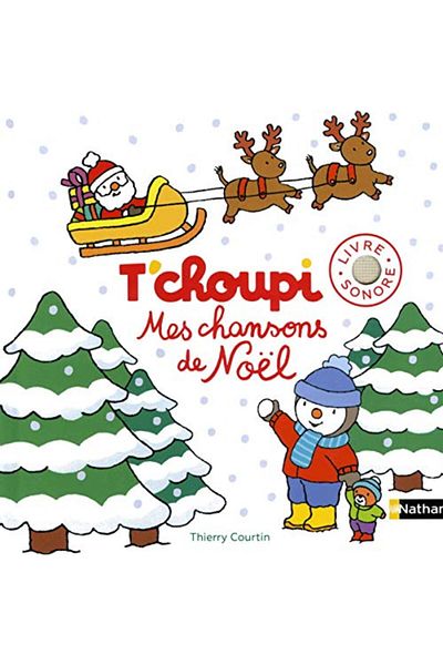 NATHAN Tchoupi Livre Sonore