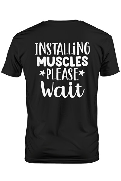 StoryGift Romania Men's T-shirt For Those Who Go To The Gym With The Message ...