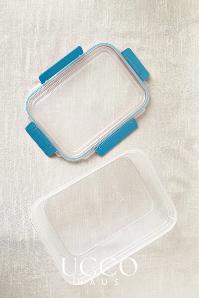 UCCO Leakproof Storage Container with Lock – 3 Liter Sealed Food Container, Microwave and Dishwasher Safe