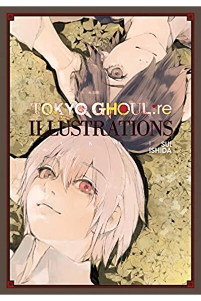 İthaki Yayınları Tokyo Ghoulre Illustrations Zakki