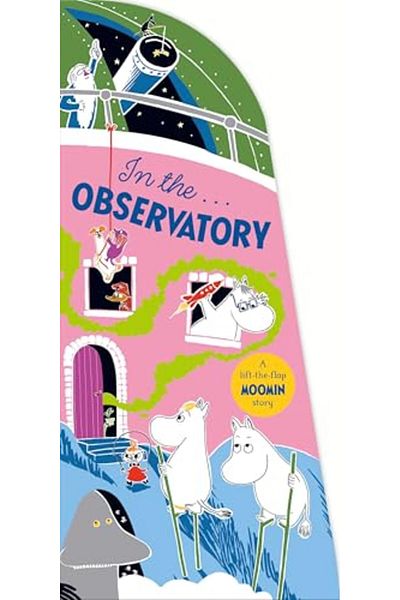 Pan Macmillan In The Observatory Moomin Shaped Board Book